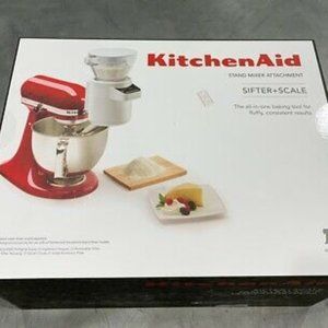 NIB KitchenAid Sifter + Scale